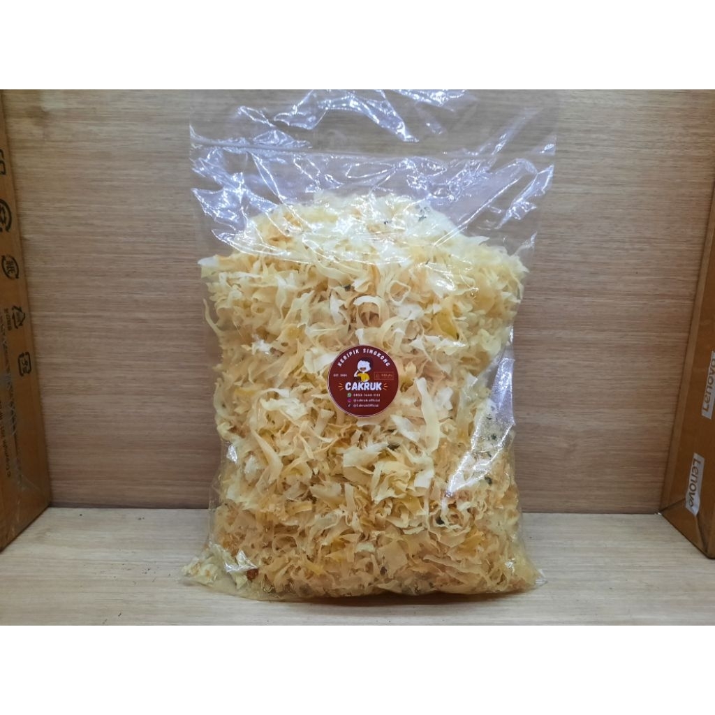 

Cakruk Keripik Singkong Original Gurih 500gram