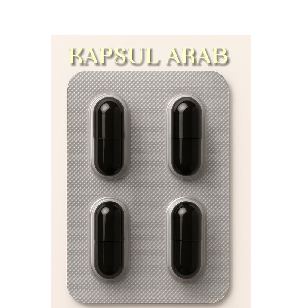

kapsul arab herbal stamina 4 kapsul
