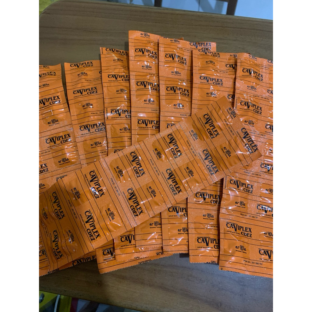 Caviplex vitamin C plus