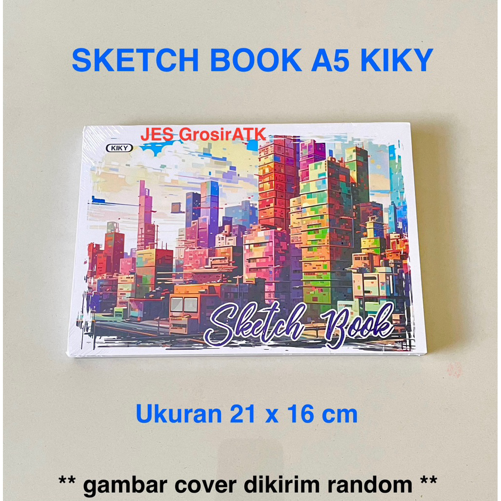 

KIKY Sketchbook A5 Buku Sketsa isi 50 lembar