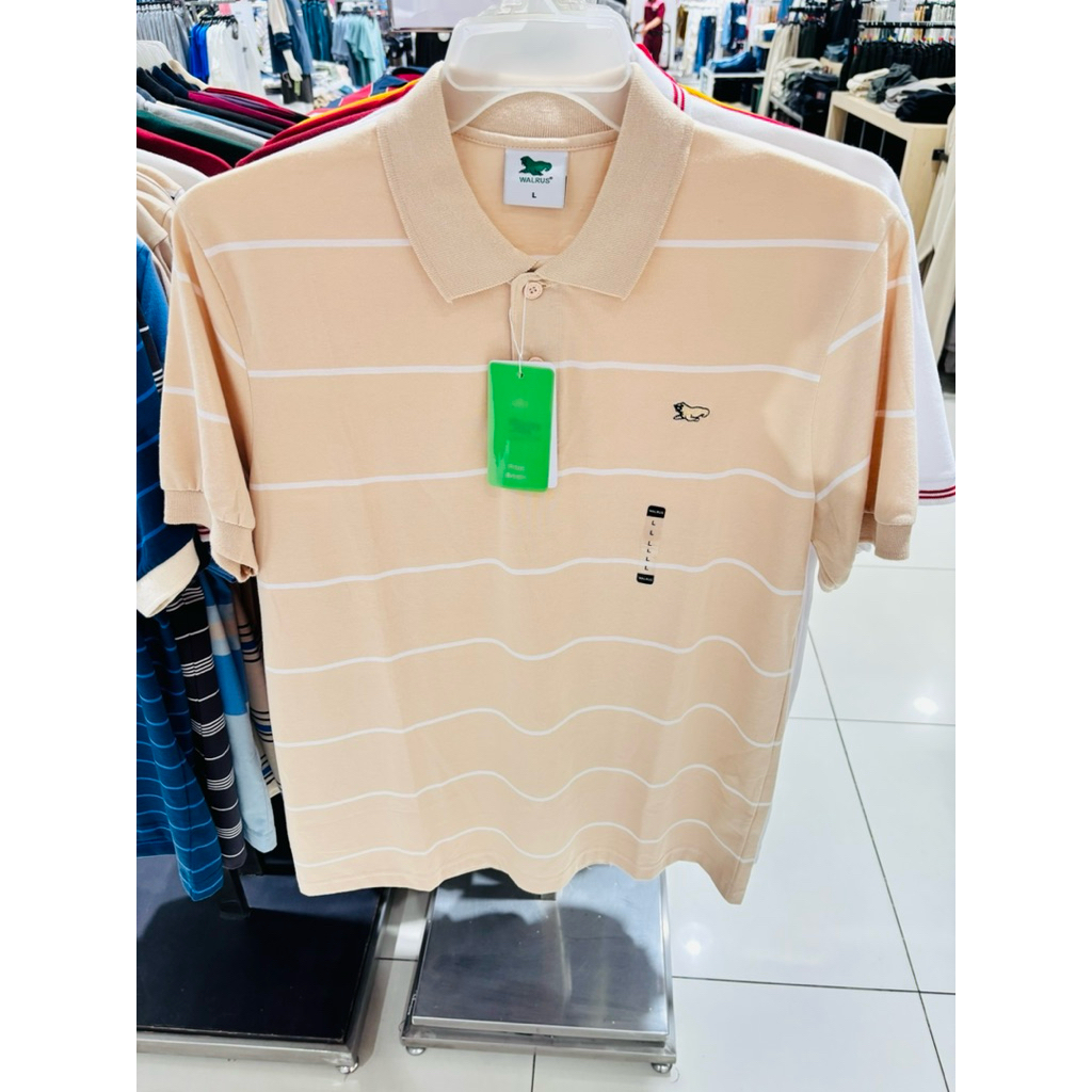 polo shirt kaos berkerah pria original merk walrus
