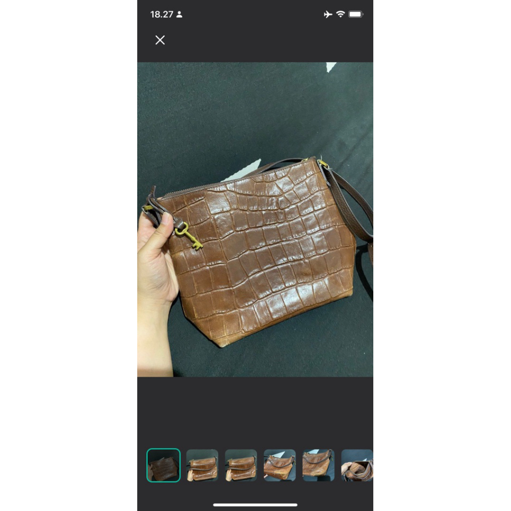 Fossil Sling Bag Original Second
