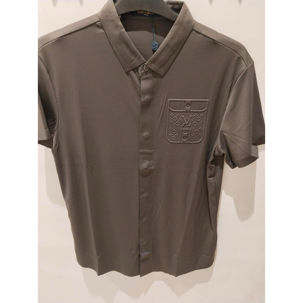 kaos polo kemeja louis vuitton