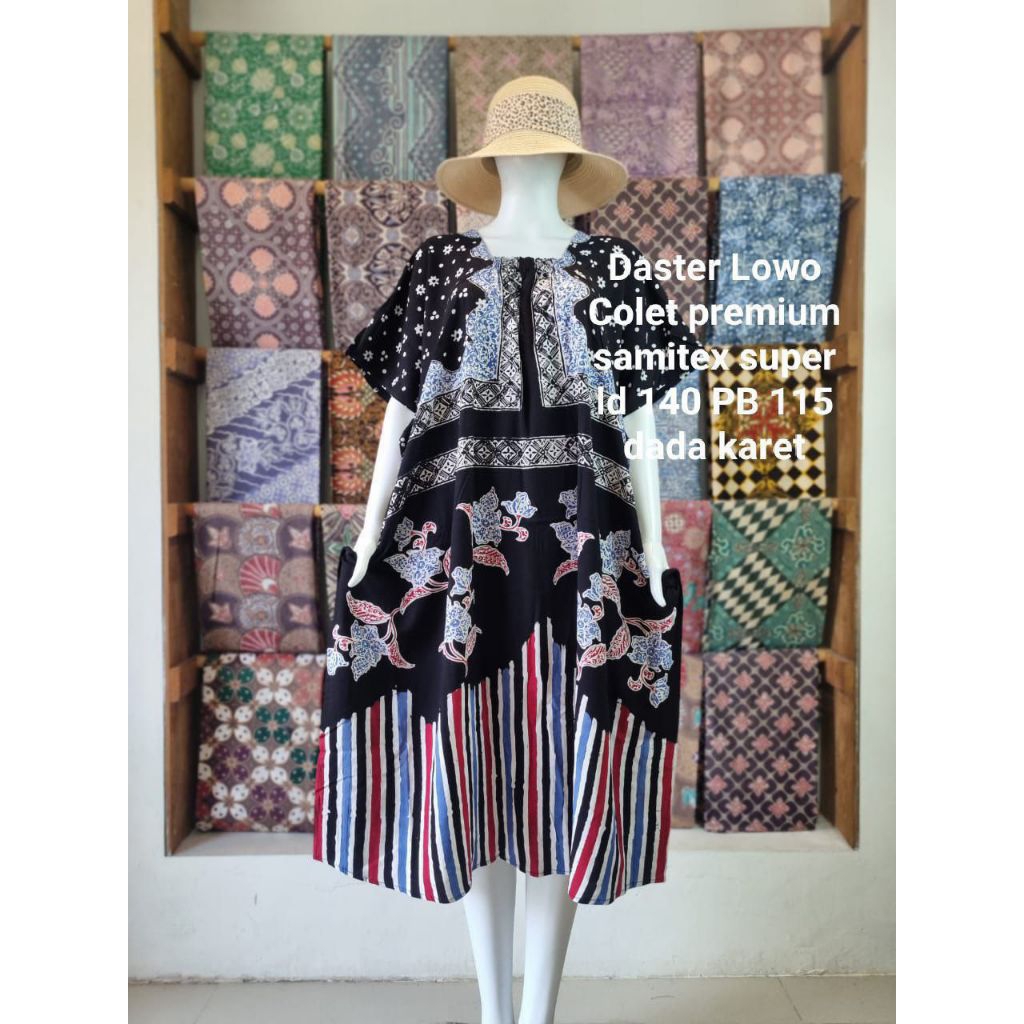 daster lowo dada karet