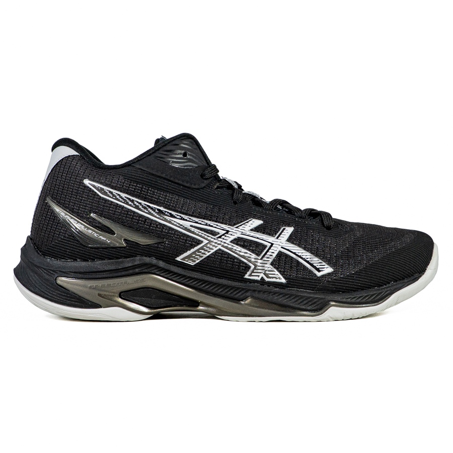 KING OF DRIBBLE Sepatu Volley Asics Netburner Ballistic FF MT 4 1051A090-001 Original
