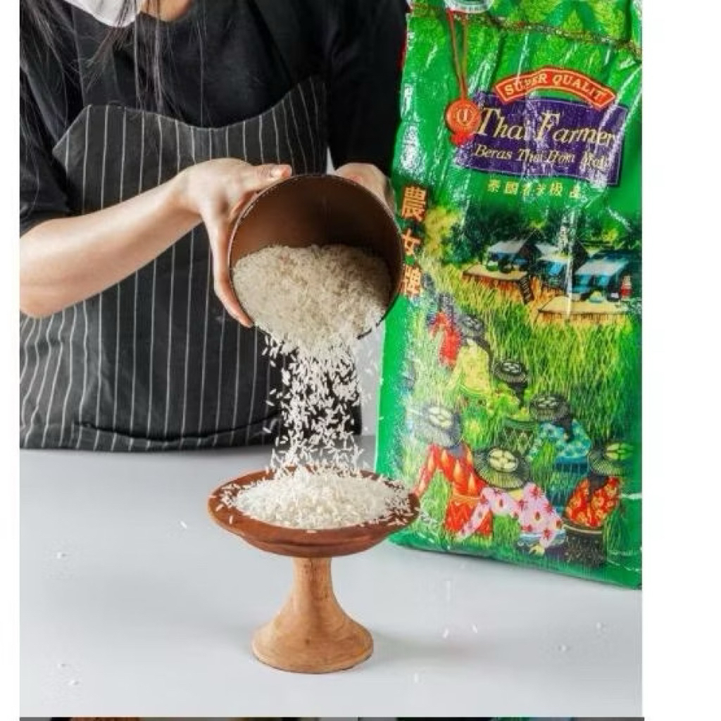 Beras Thailand Farmer / Beras Tailand Hom Mali 10kg