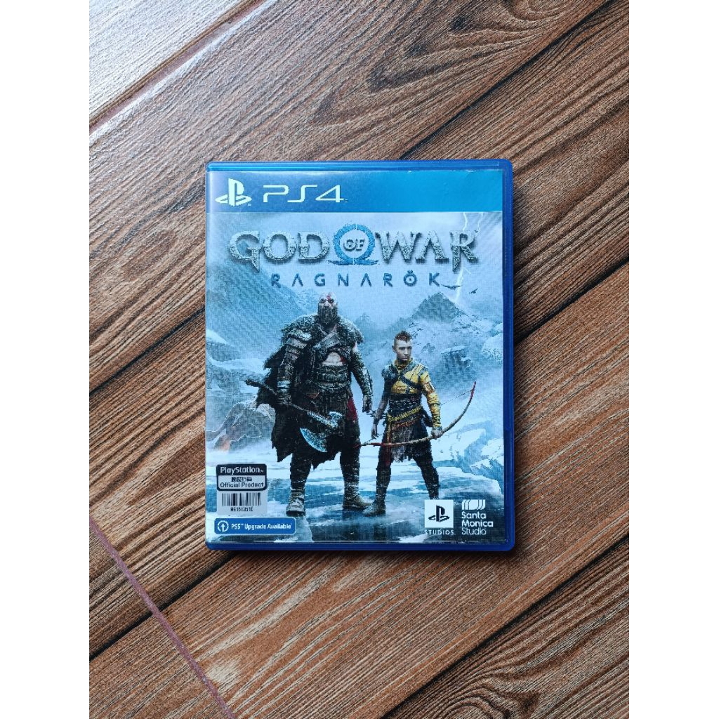 BD/Kaset PS4 - Second - GoW Ragnarok