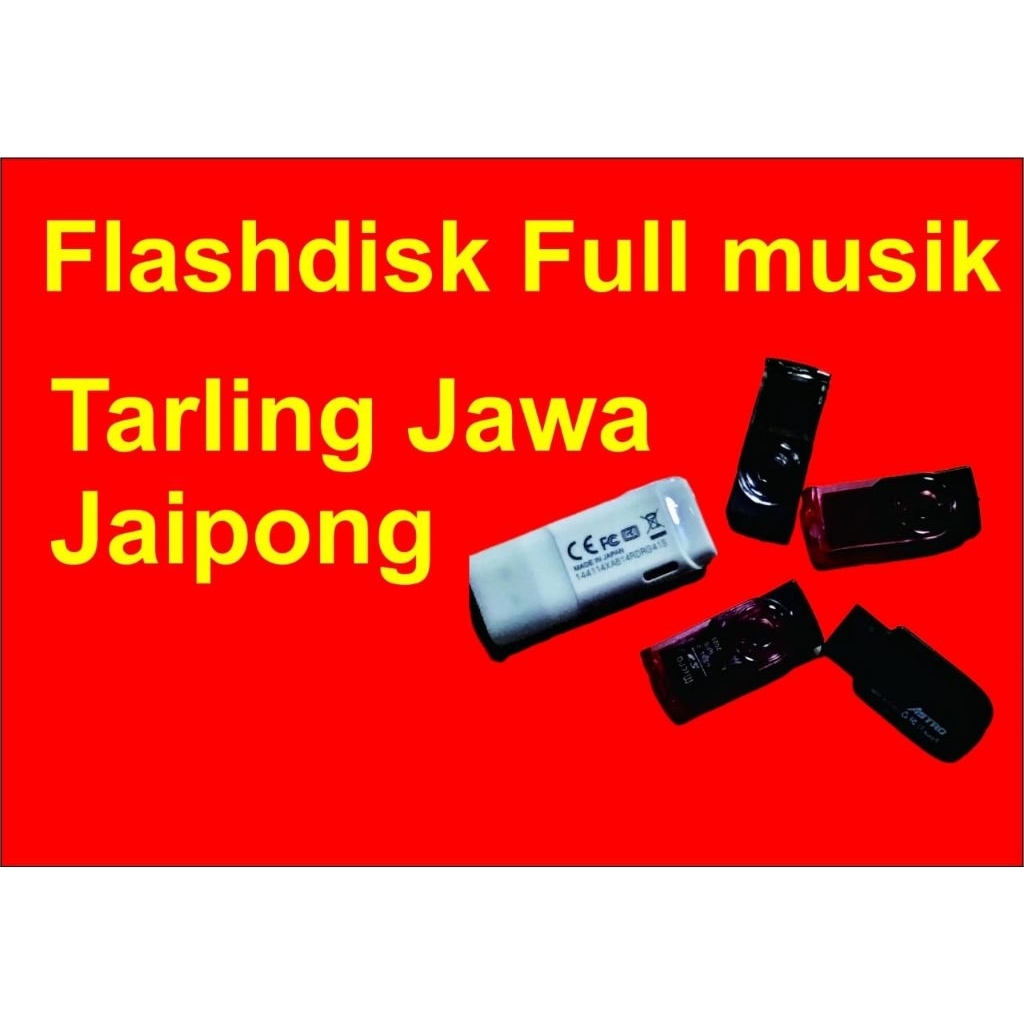 Flashdisk full musik Tarling Jawa Jaipong