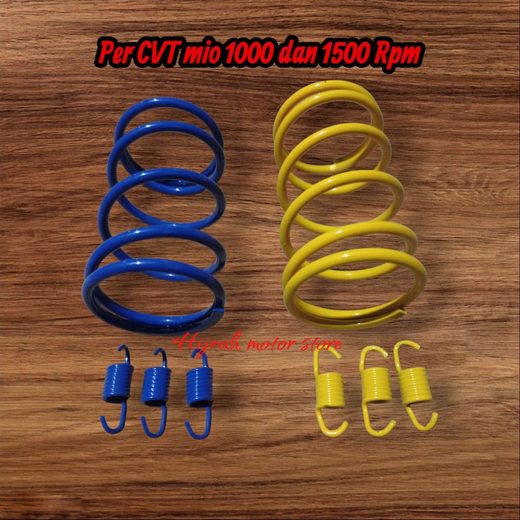 Per CVT 1500rpm dan 1000rpm motor YAMAHA mio sporty, mio soul, mio smile, fino carbu dan nuvo z