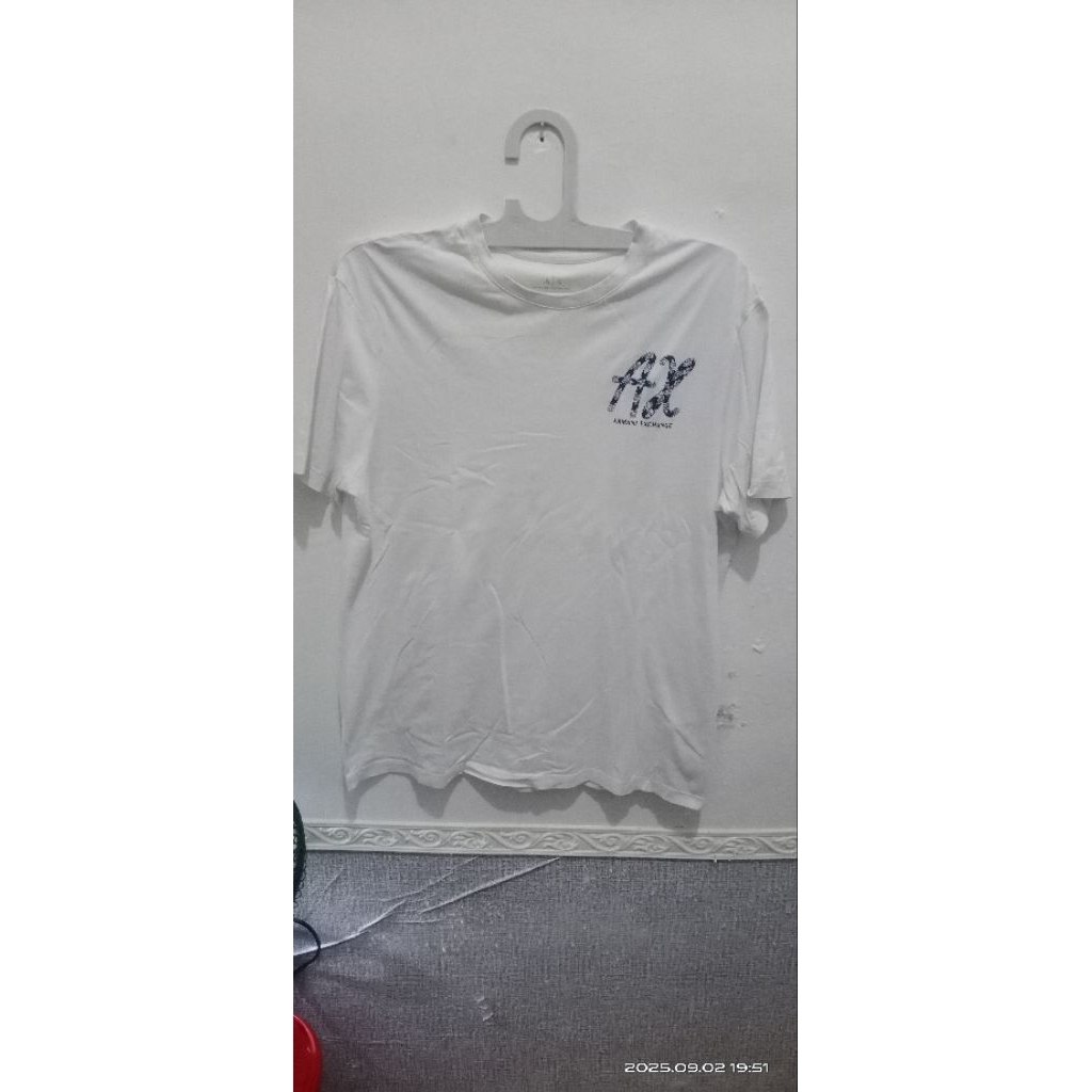 kaos armani exchange second