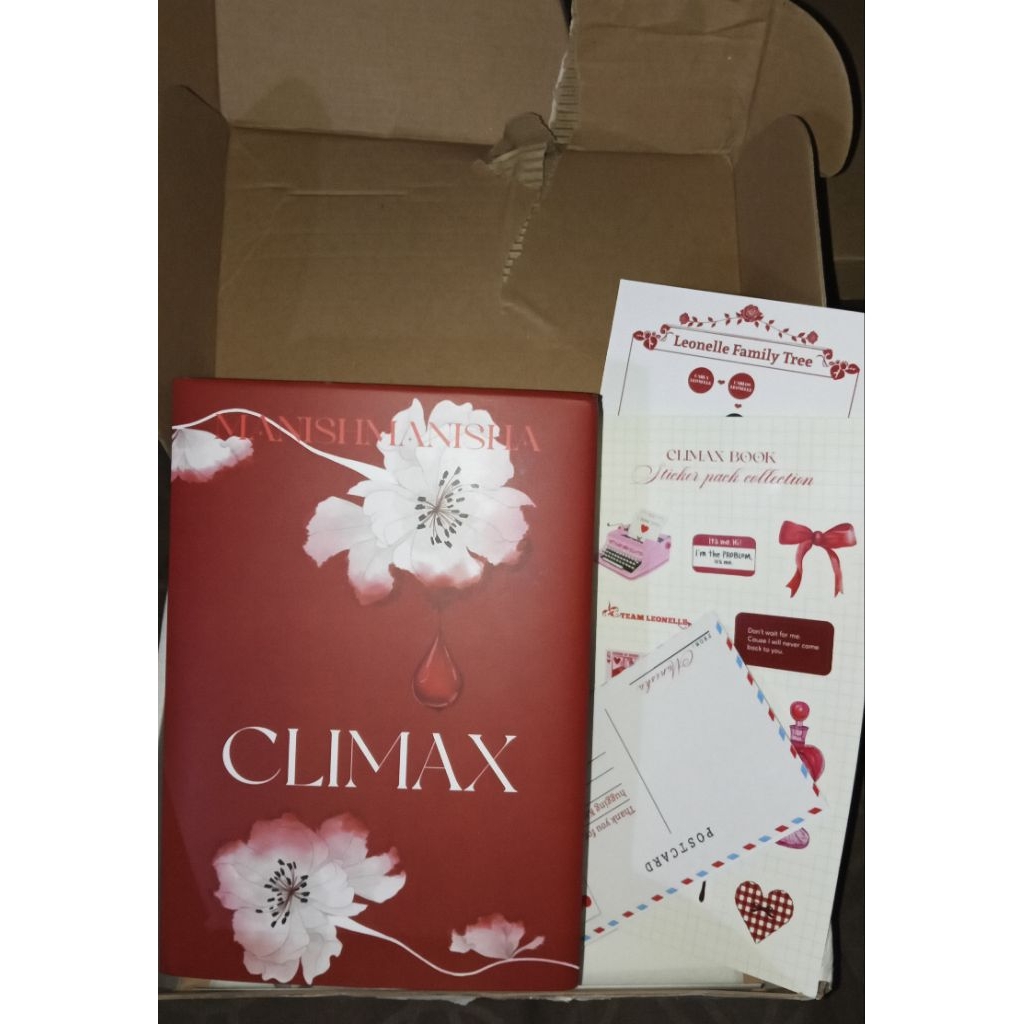 (Preloved) Novel Climax by Manishmanisha