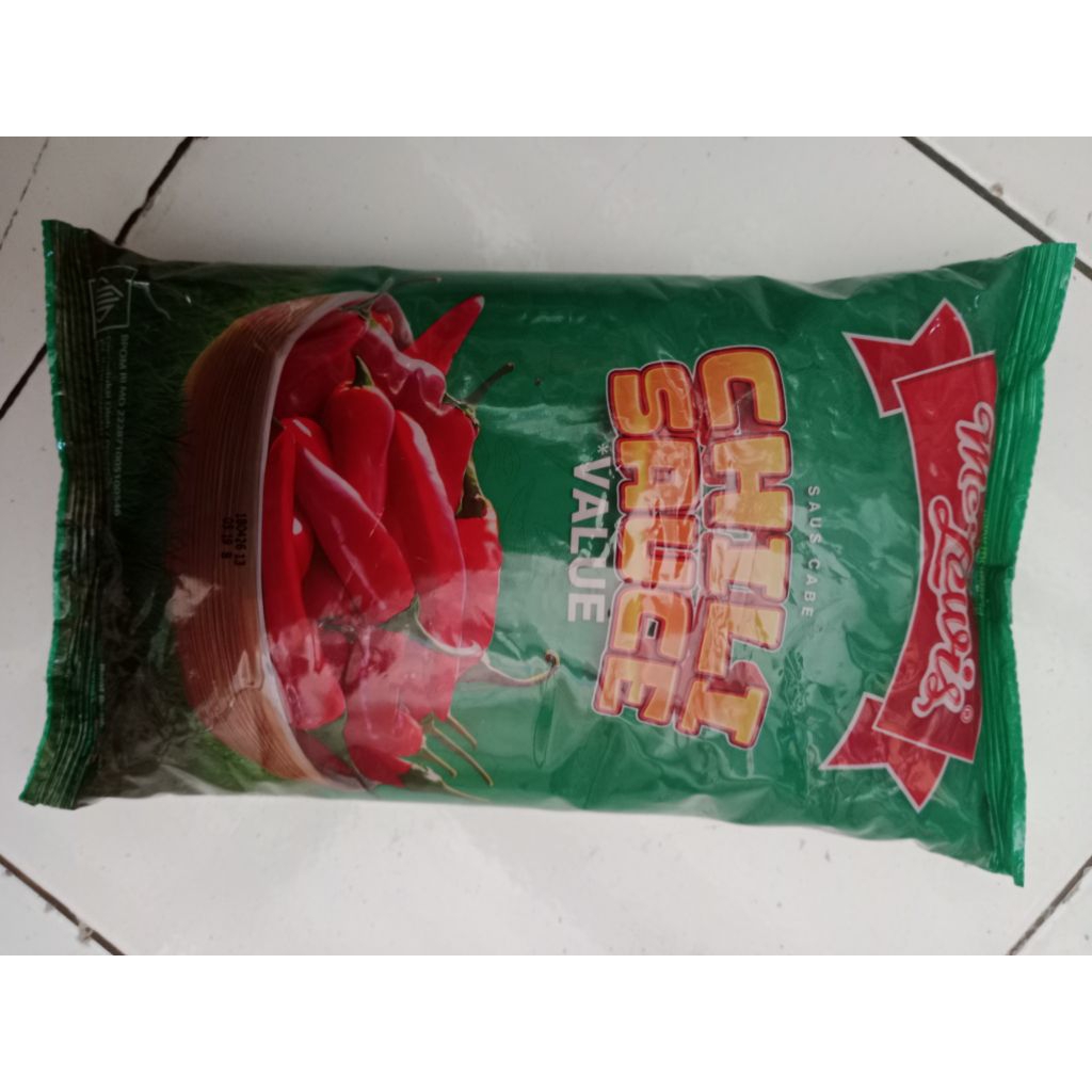 

mc lewis chili hijau 1kg