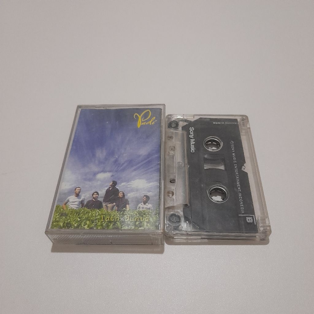 Kaset Pita Padi - Lain Dunia
