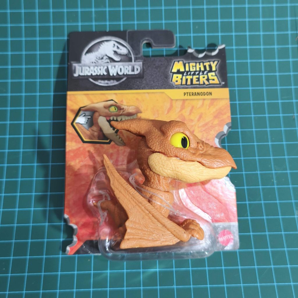 Mattel Jurassic World Mighty Little Biters Pteranodon