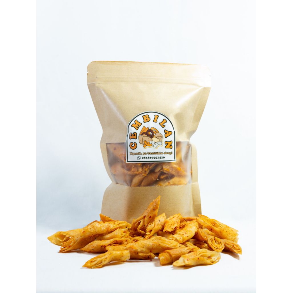 

kulit lumpia pedas gurih