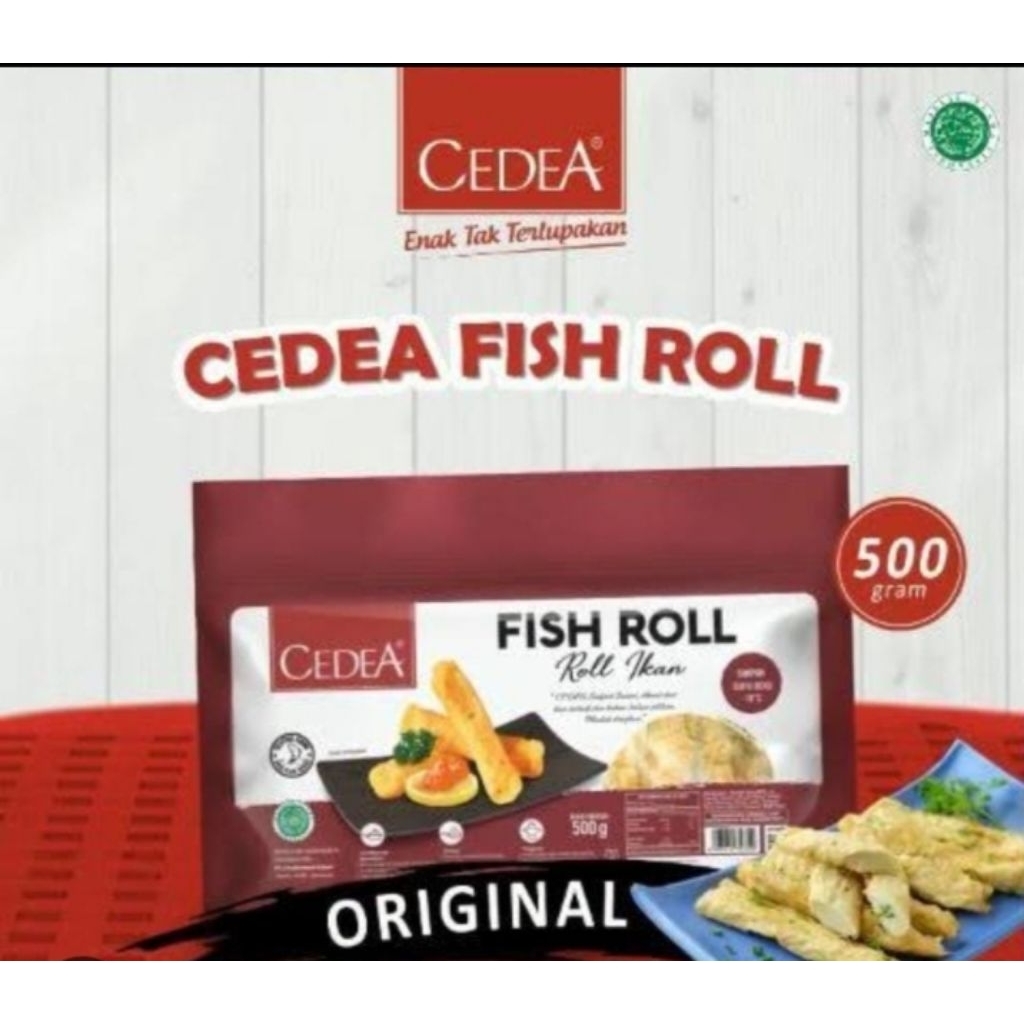 

CIDEA FISH ROLL 500GR