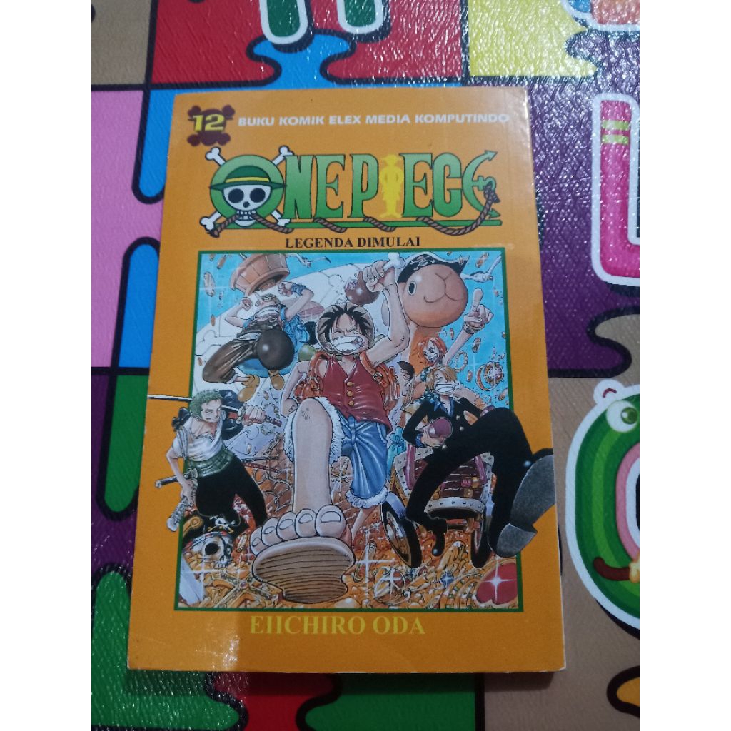 One Piece 12 Bekas (2003)