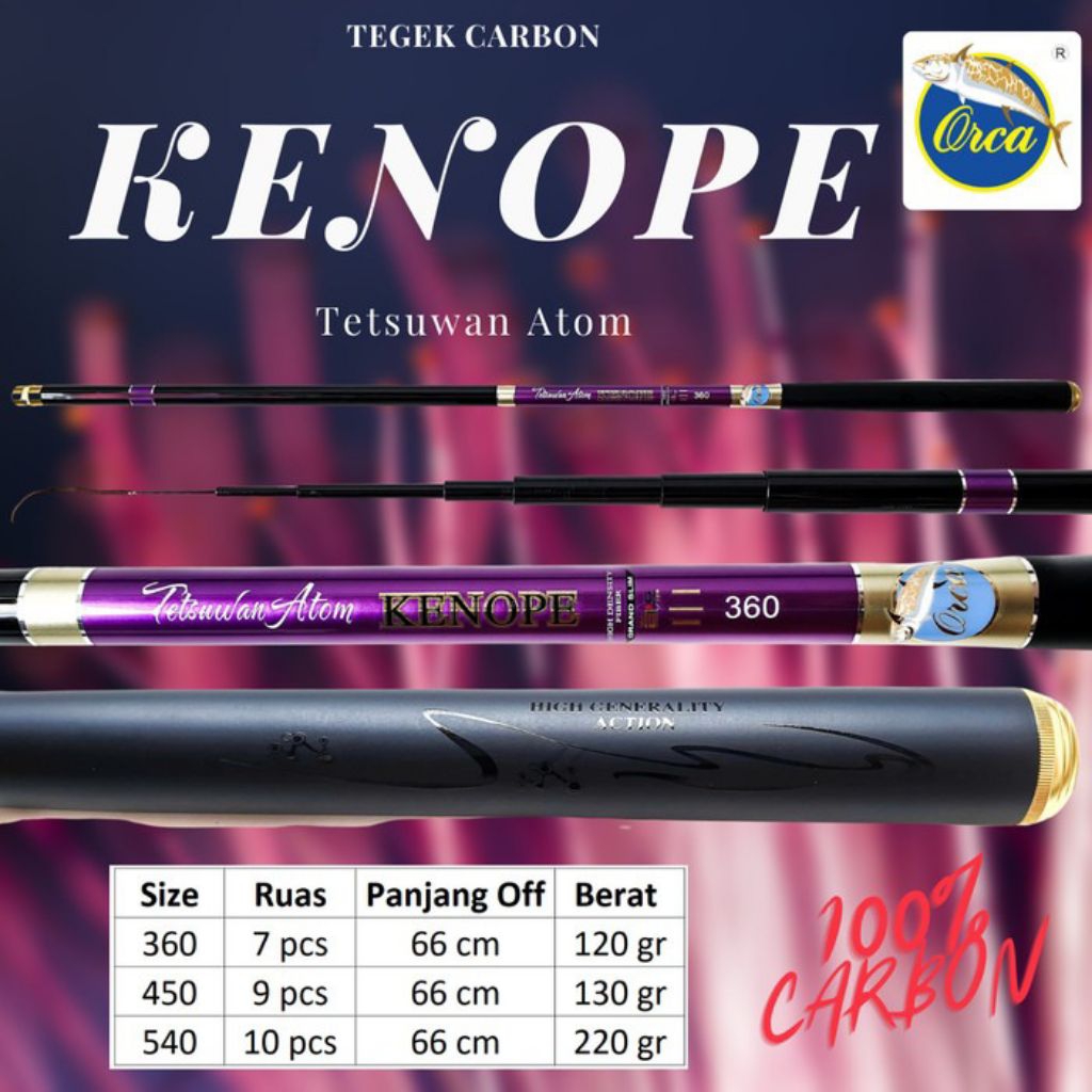TEGEK ORCA KENOPE 360 450