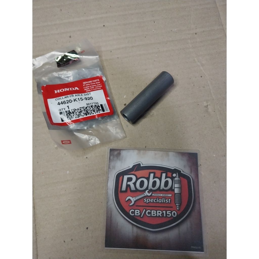 Collar Bosh Tromol Pelk Depan New CB150R CBR150 R Led 44620-K15-920 Original