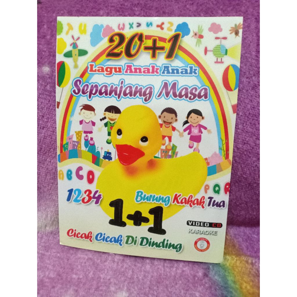 VCD LAGU ANAK ANAK 2 SEPANJANG MASA 1+1