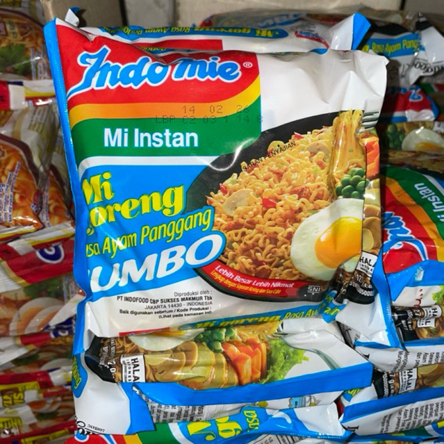 

INDOMIE MIE GORENG JUMBO / AYAM PANGGANG