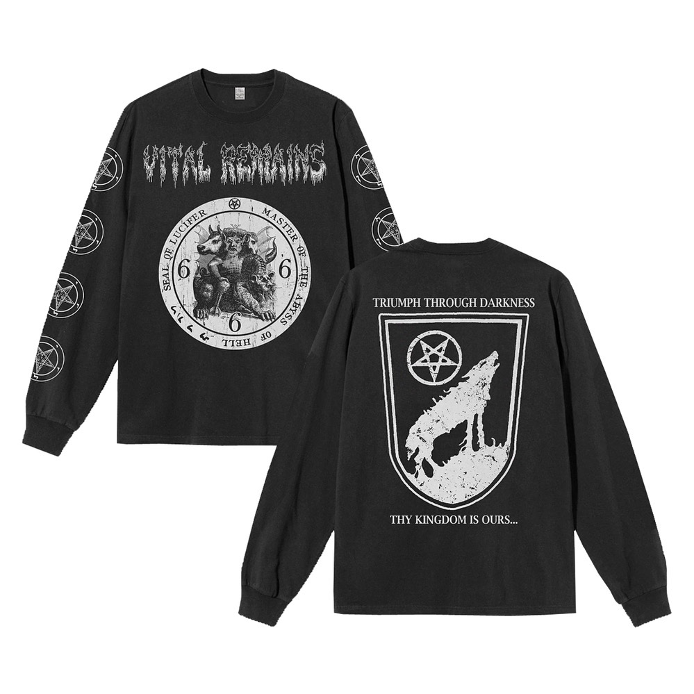 VITAL REMAINS BAND LONGSLEEVE