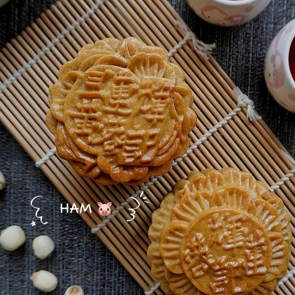 

Mooncake Vicky / Kue Bulan Merk Vicky ( HAM )