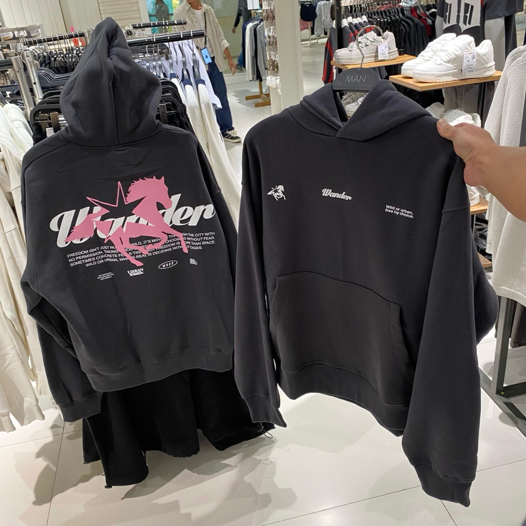 Jastip. Hoodie Bershka (Man)
