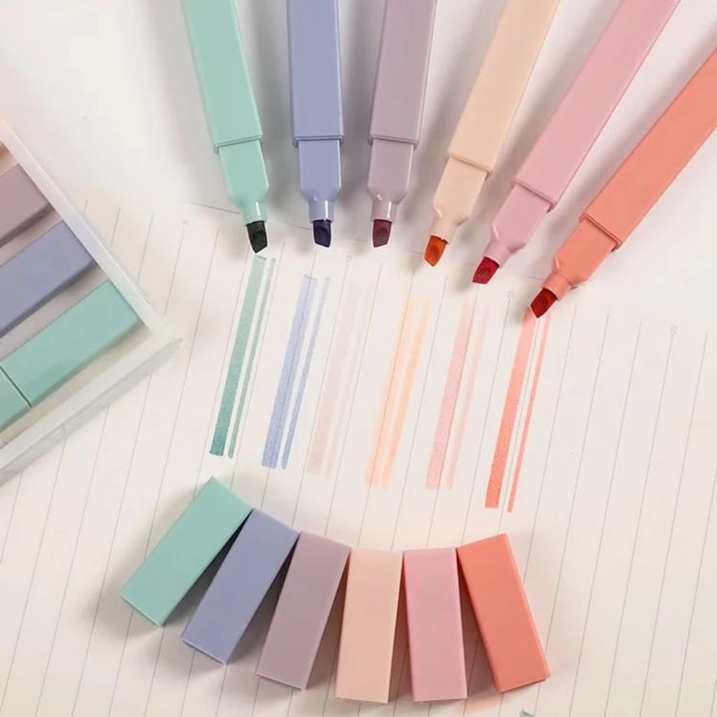 

Stabilo Pastel Kotak Aesthetic | Alat Tulis Sekolah & Kantor