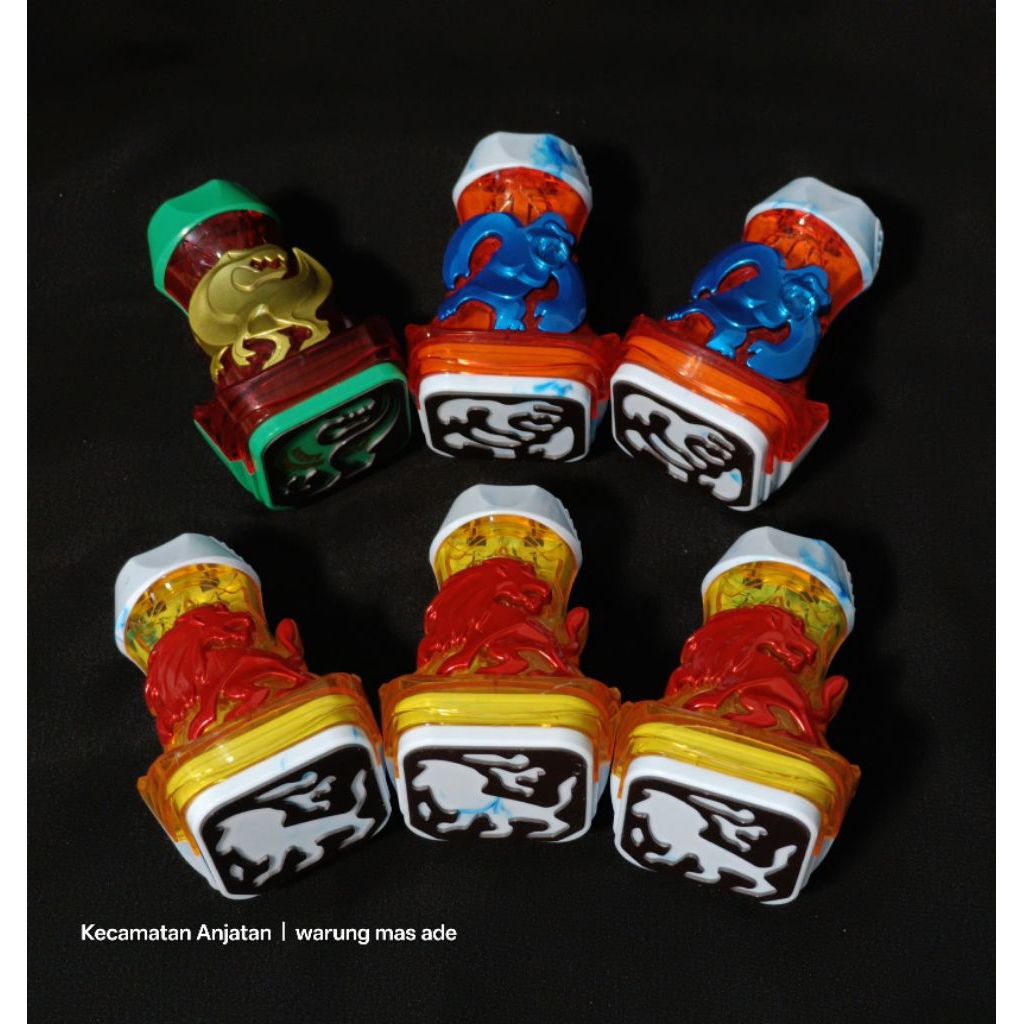 CT/SG VISTAMP KAMEN RIDER REVICE