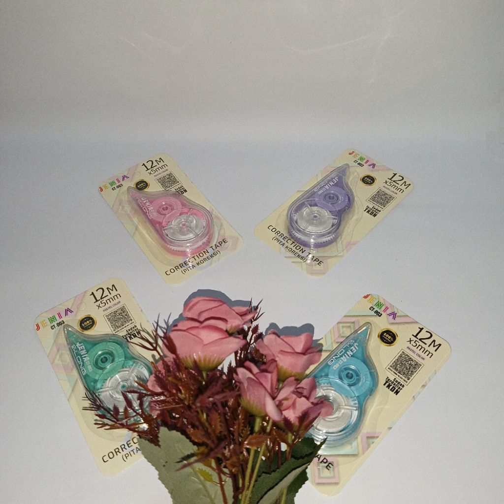 

Correction Tape/ Pita Koreksi Jenia CT-003 12M