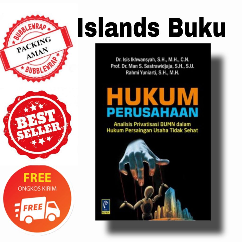 buku Hukum perusahaan