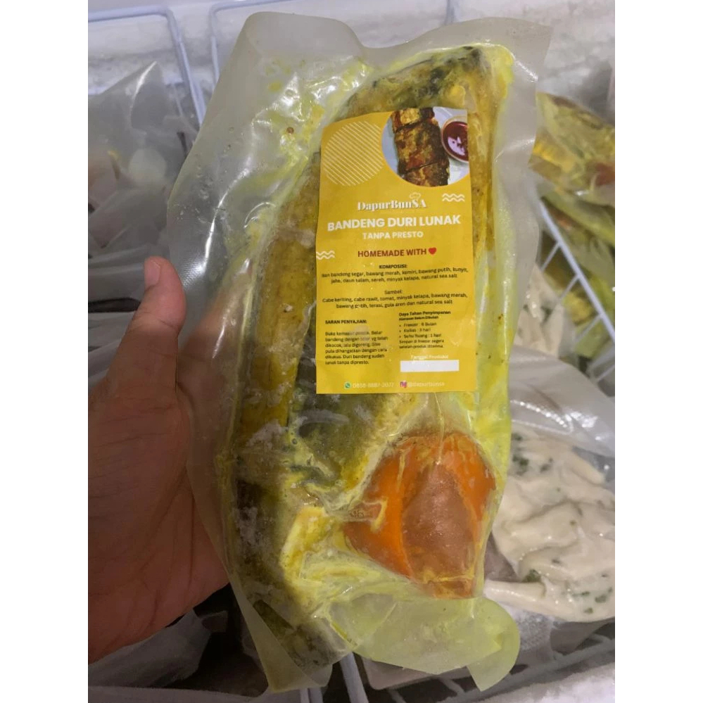 

DAPUR BUNSA BANDENG DURI LUNAK TANPA PRESTO | ENAK TANPA MSG PENGAWET MANDAGANICS