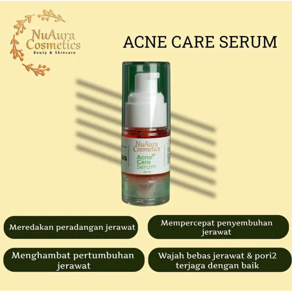 Nuaura Cosmetic Serum Acne