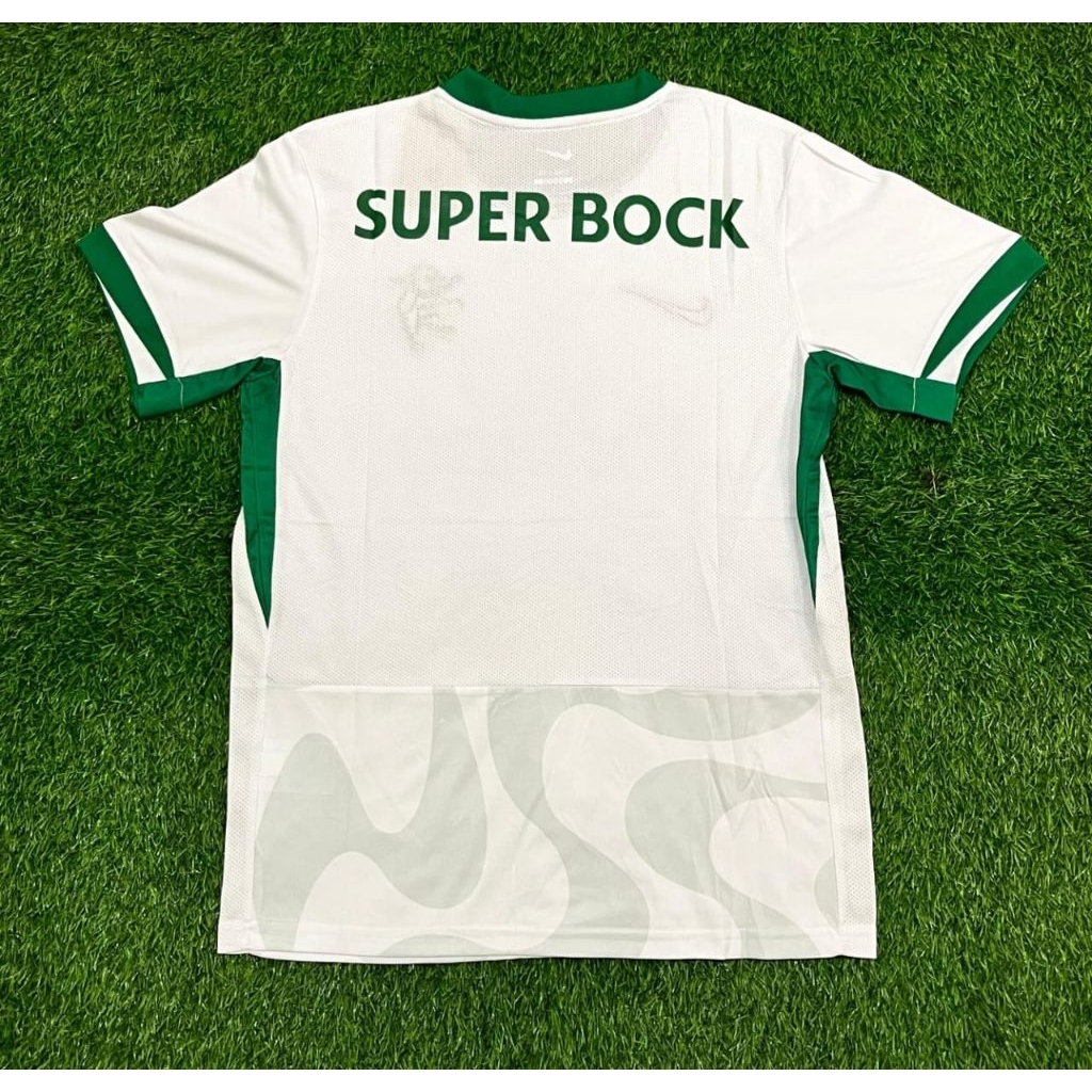 JER SEY BOLA JERSEY SPORTING AWAY 2026 GRADE ORI IMPORT - BAJU BOLA LISBON