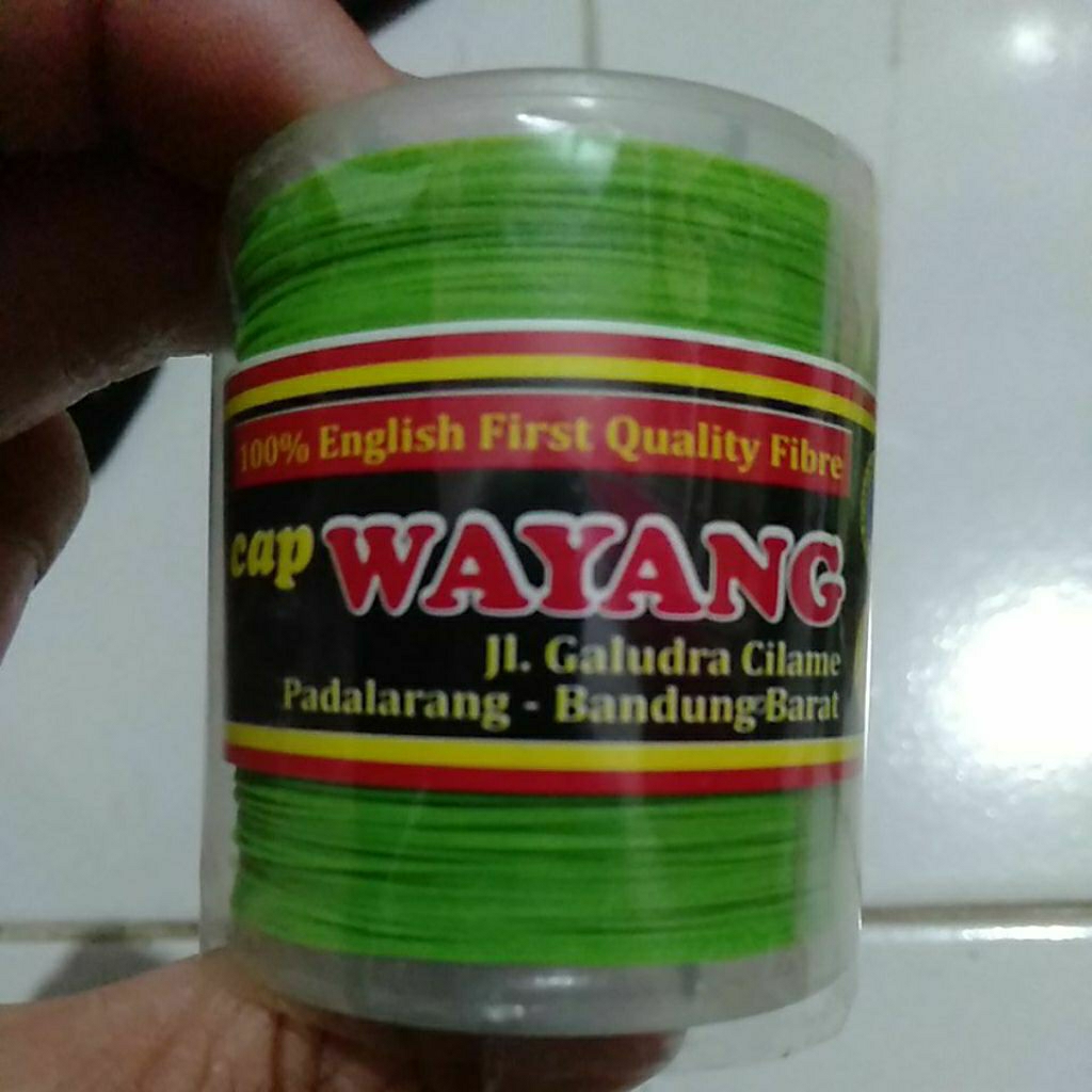 GELASAN SUPER SILICON CAP WAYANG 0.28