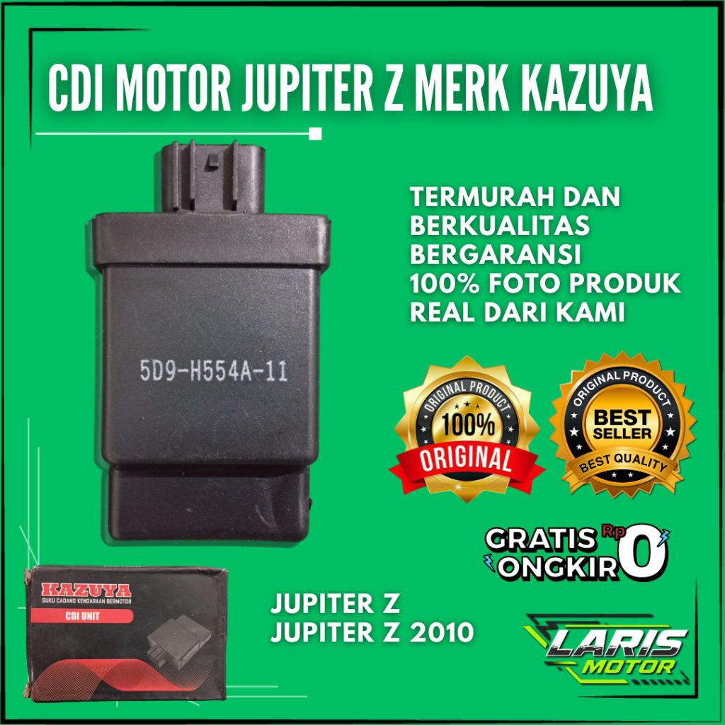 CDI Motor Jupiter Z Kazuya Original – CDI Jupiter Z 2010 Bergaransi Termurah