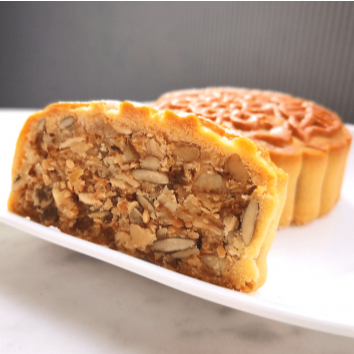 

Mooncake Gojin Mixed Nut Wu Ren Premium Malaysia Moon Cake Kue Bulan Mooncake Import Malaysia
