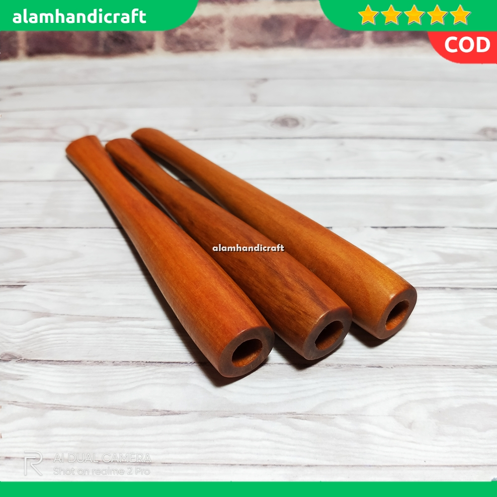 Pipa Kayu Gaharu Wangi Merah