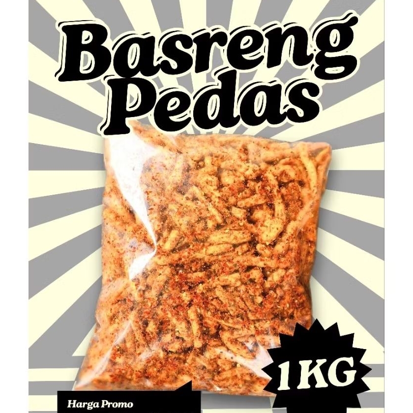 

COD Basreng Original Pedas Daun Jeruk Viral TerMurah 20rb Snack Sultan Bakso Goreng Premium Gurih CO