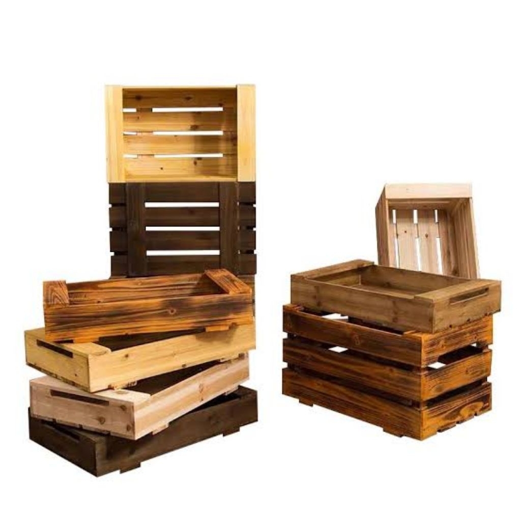 

Peti Kemas Tambahan untuk Pengiriman Lebih Aman