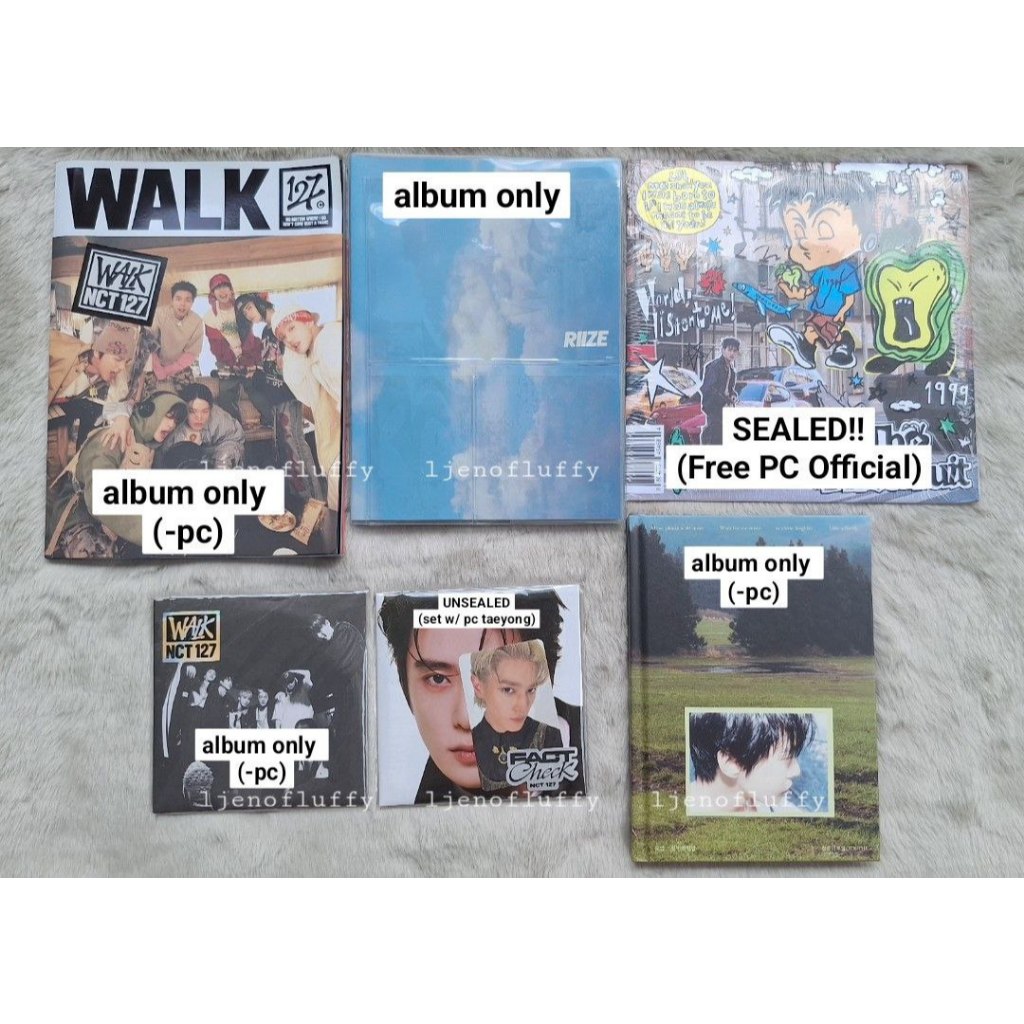 (FREE PC) ALBUM SEALED THE FIRSTFRUIT STRANGER MARK JENO ISTJ JAEHYUN MONEY CLIP MAUNG
