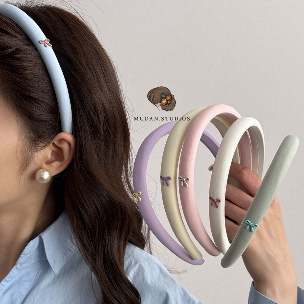mudanstudios - NaYeon / ribbon pastel headband / ribbon headband / headband / pastelheadband / bando