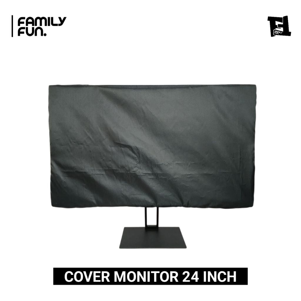 COVER MONITOR 24 INCH - SARUNG MONITOR ANTI DEBU