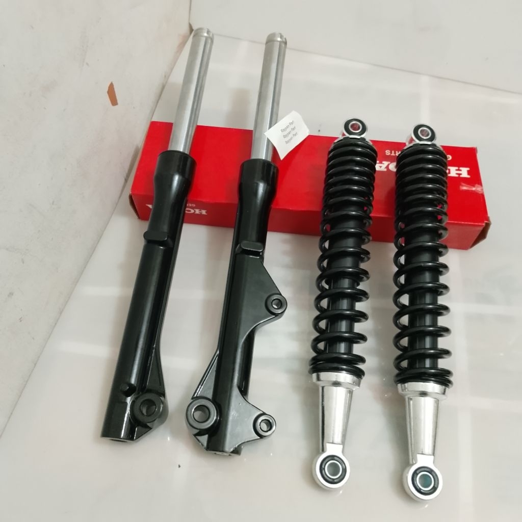 Sok depan belakang revo absolute revo absolute revo absolute sepasang kwb ori