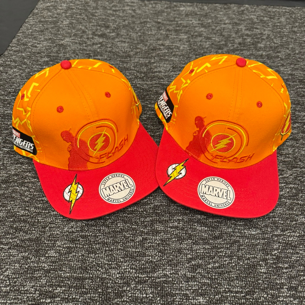 Topi Snapback The Flash Import