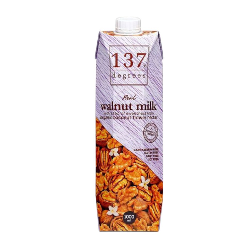 137 Degrees Almond Milk Walnut Original - 180ml