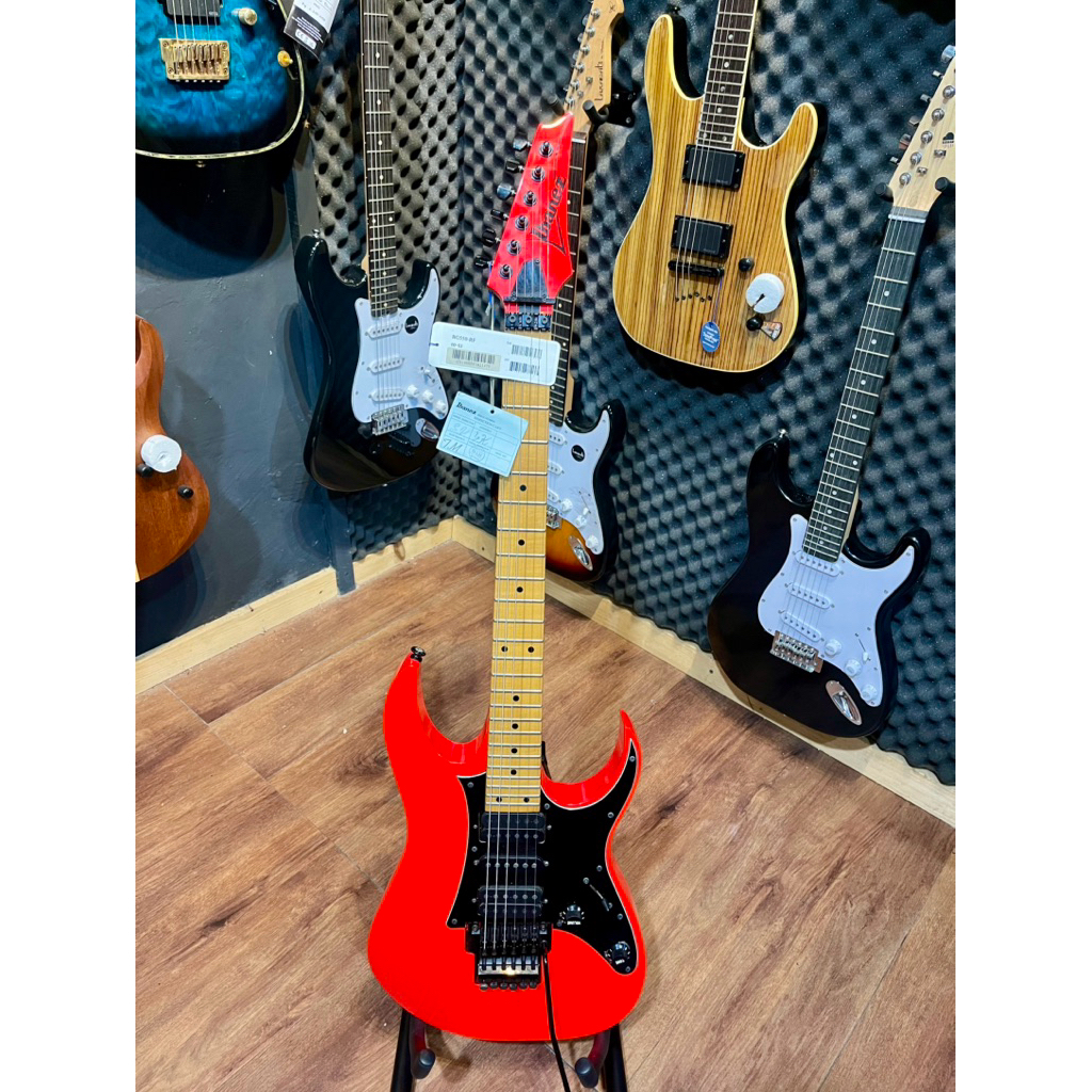 Ibanez Genesis RG550 Prestige Japan - Red Flare