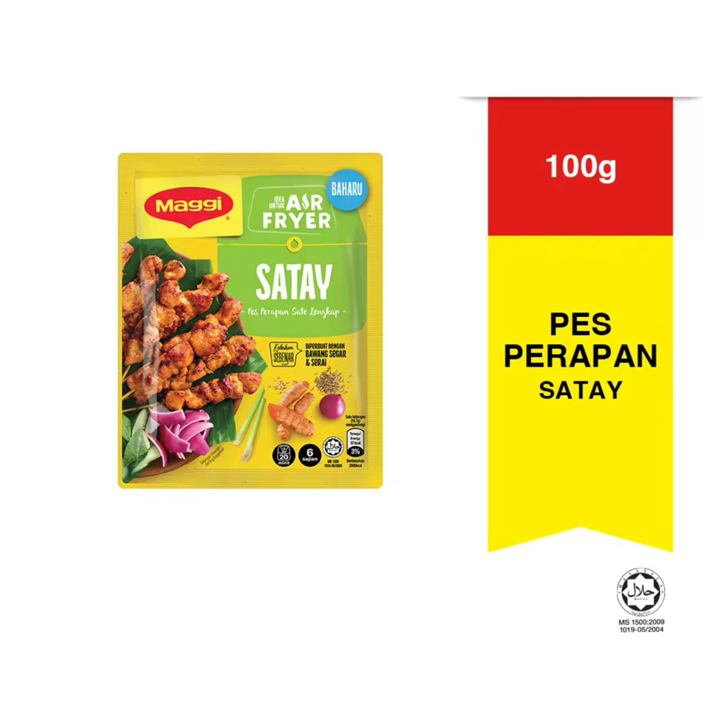

MAGGIE SATAY - Bumbu Sate - Original Malaysia