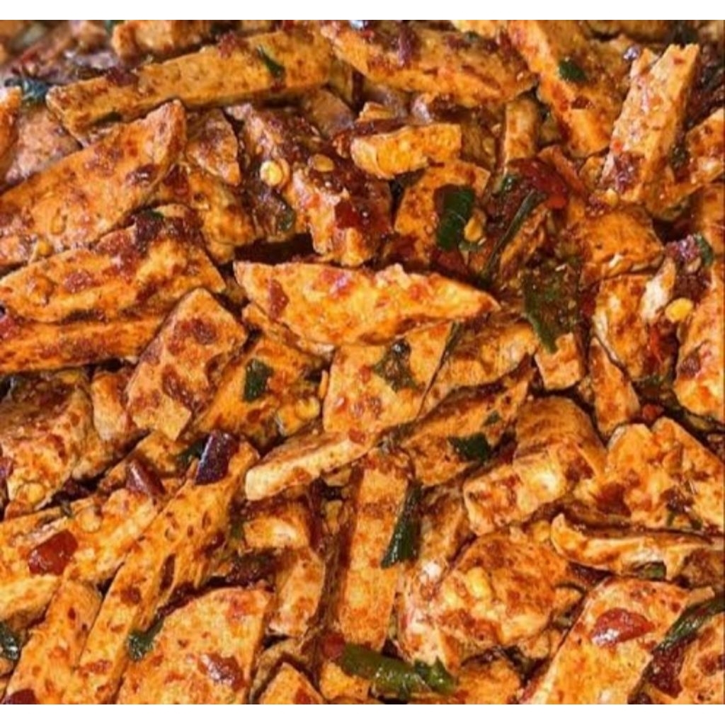 

SEBLAK EXTRA PEDAS basreng isi 500-1000gr